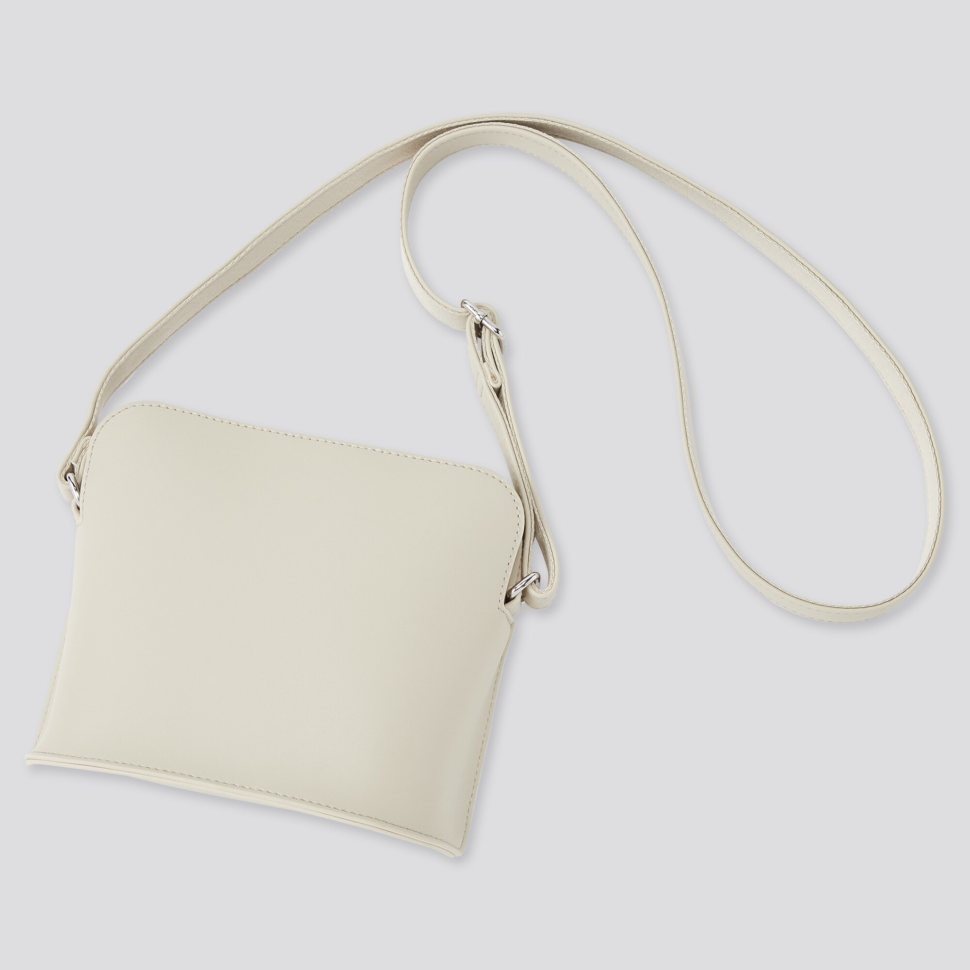 WOMEN FAUX LEATHER MINI SHOULDER BAG UNIQLO US