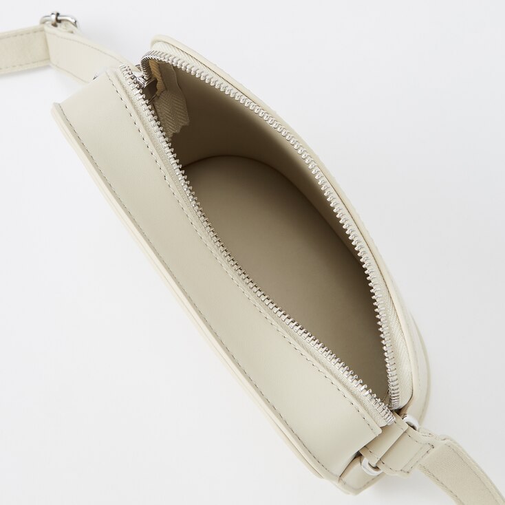 WOMEN FAUX LEATHER MINI SHOULDER BAG UNIQLO US