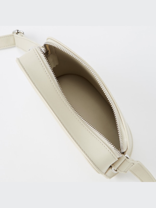 Faux Leather Mini Shoulder Bag