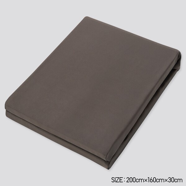 AIRism Queen Fitted Bed Sheet UNIQLO US