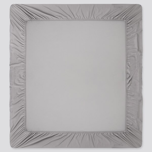 AIRism Queen Fitted Bed Sheet UNIQLO US