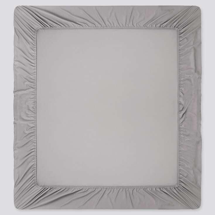 AIRism QUEENSIZE FITTED BED SHEET UNIQLO US