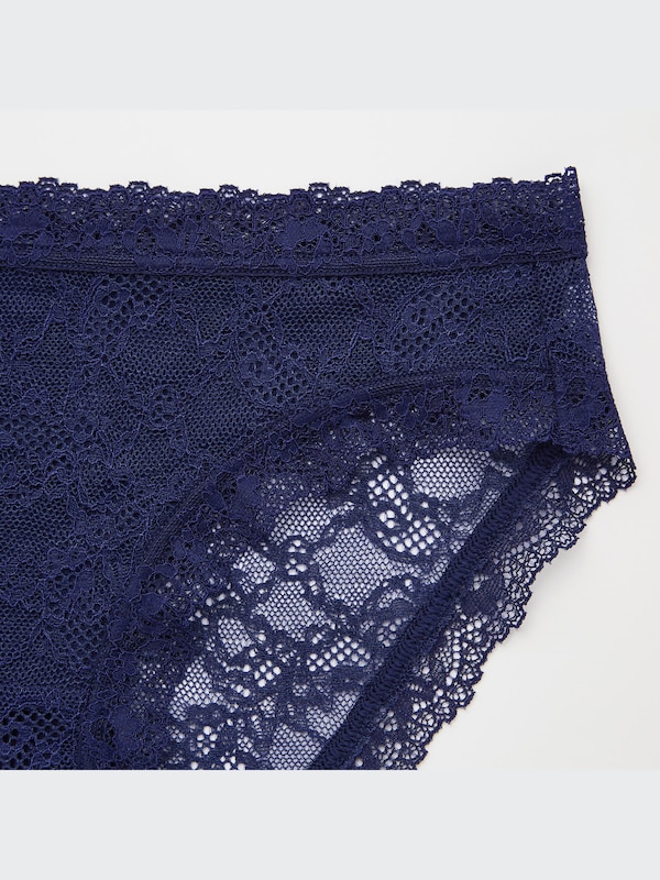 Lace Bikini Shorts