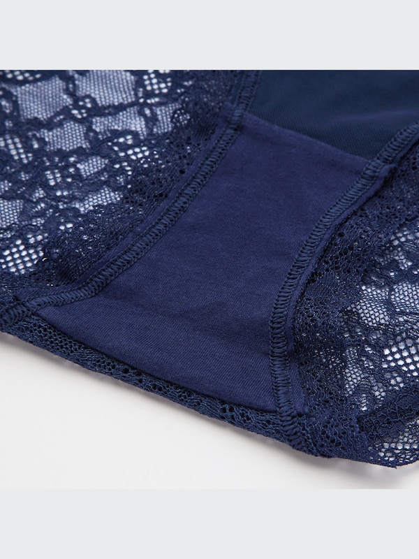 Lace Bikini Shorts