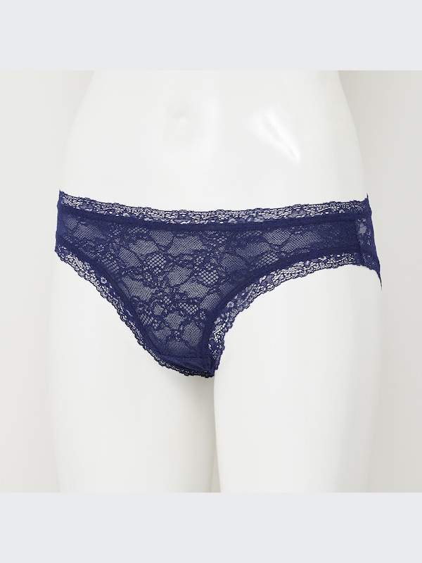 Lace Bikini Shorts