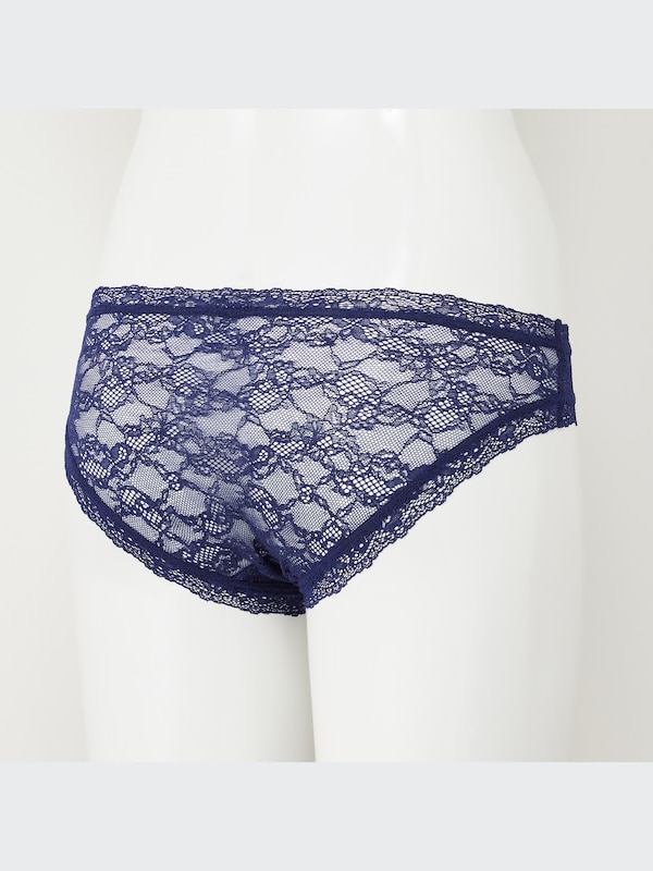 Lace Bikini Shorts