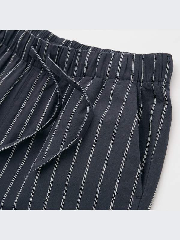 Cotton Relax Ankle Pants