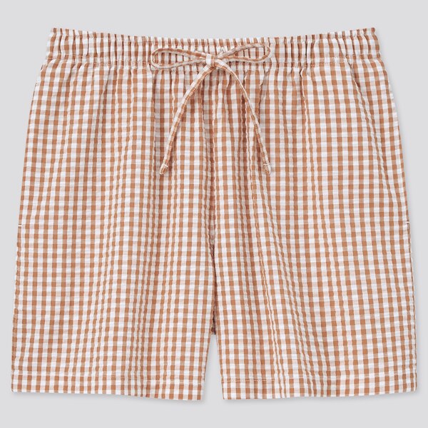 Cotton Relaco Seersucker Shorts | UNIQLO US