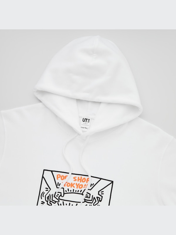 Keith Haring x Tokyo Long-Sleeve Sweat Pullover Hoodie