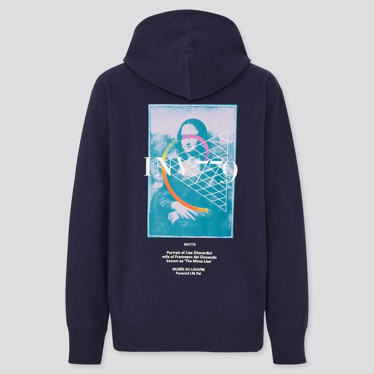 LOUVRE MUSEUM LONG-SLEEVE SWEAT PULLOVER HOODIE | UNIQLO US