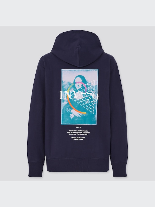 Louvre Museum Long-Sleeve Sweat Pullover Hoodie