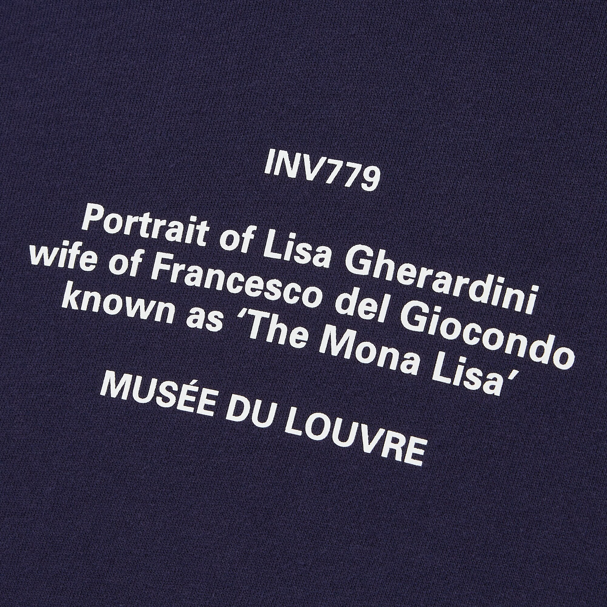 women louvre museum sweatshirt