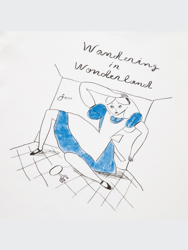 Alice in Wonderland UT (Short-Sleeve Graphic T-Shirt)