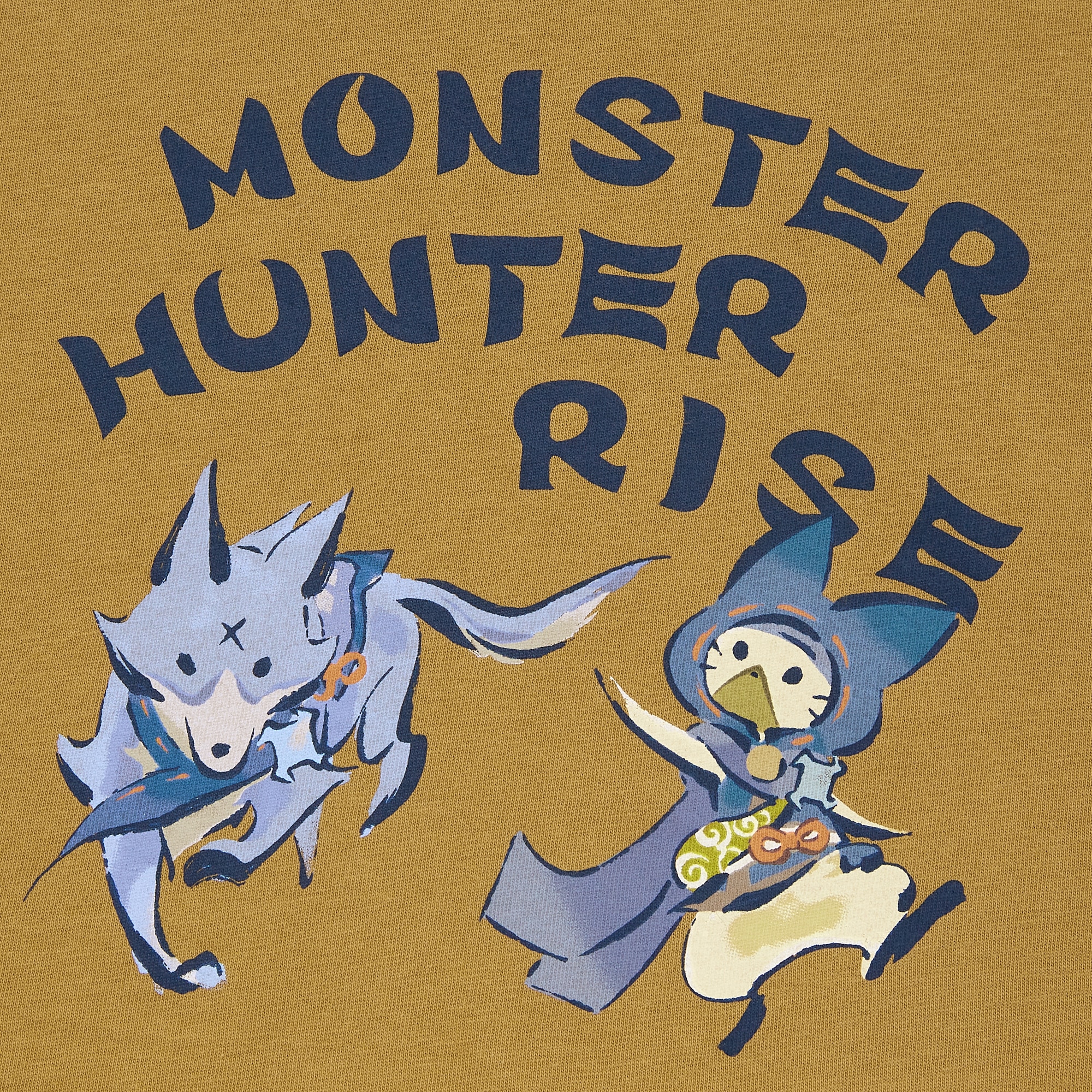 monster hunter rise t shirt