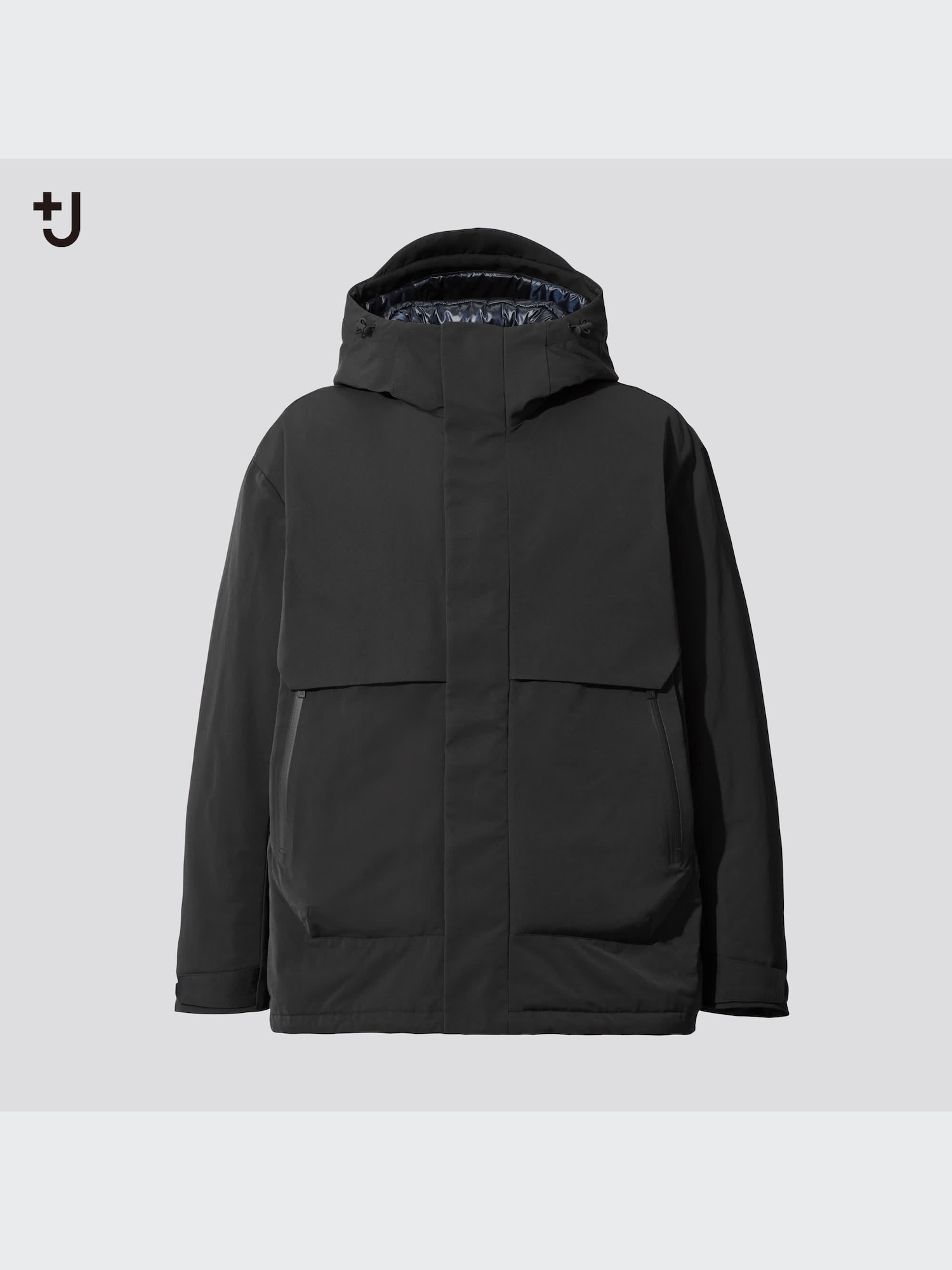 Hybrid Down Oversize Parka UNIQLO US