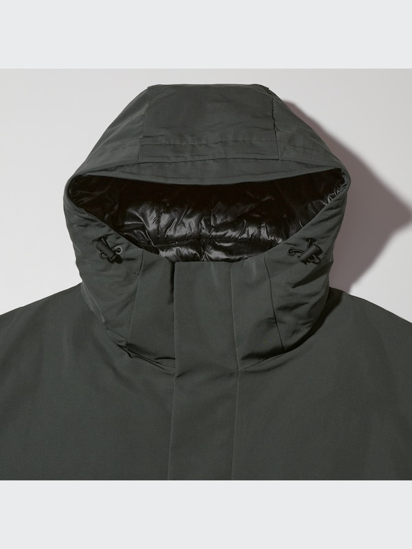 Hybrid Down Oversize Parka