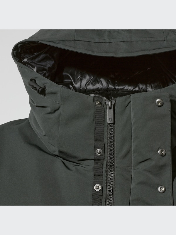 Hybrid Down Oversize Parka