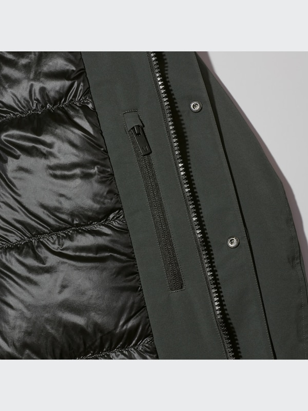 Hybrid Down Oversize Parka
