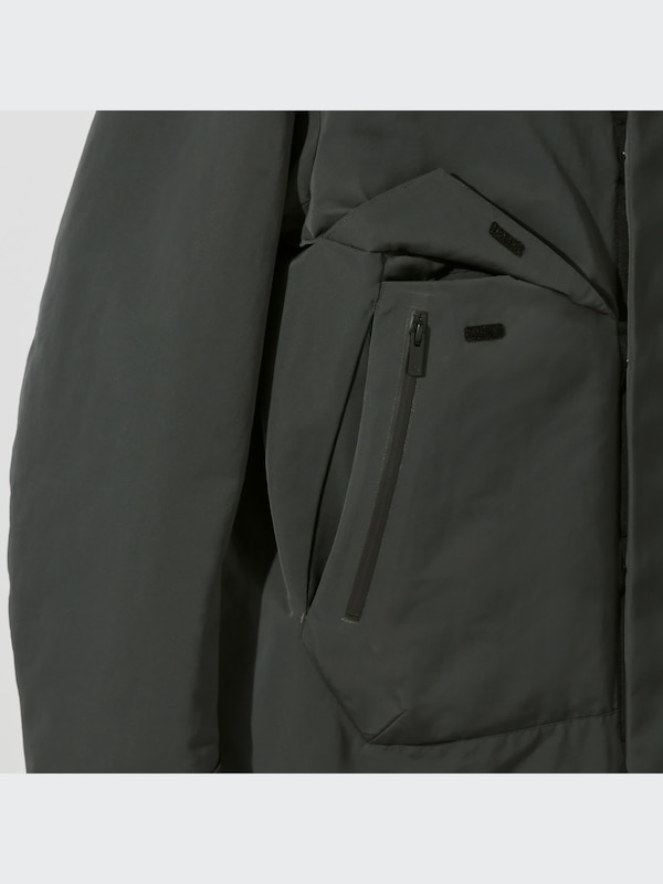 Hybrid Down Oversize Parka