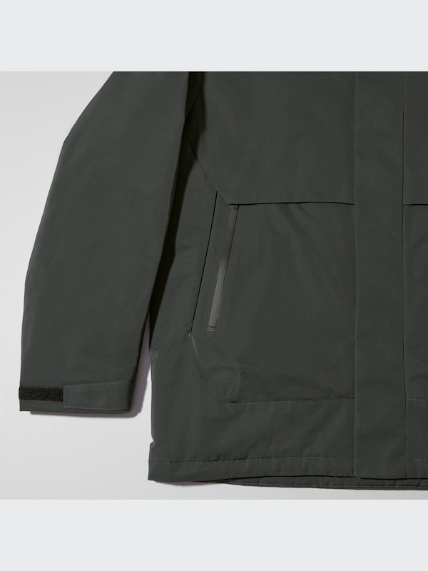 Hybrid Down Oversize Parka
