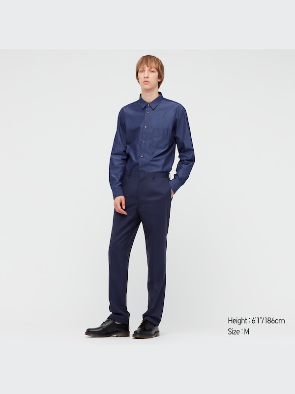 Supima® Cotton Regular-Fit Long-Sleeve Shirt
