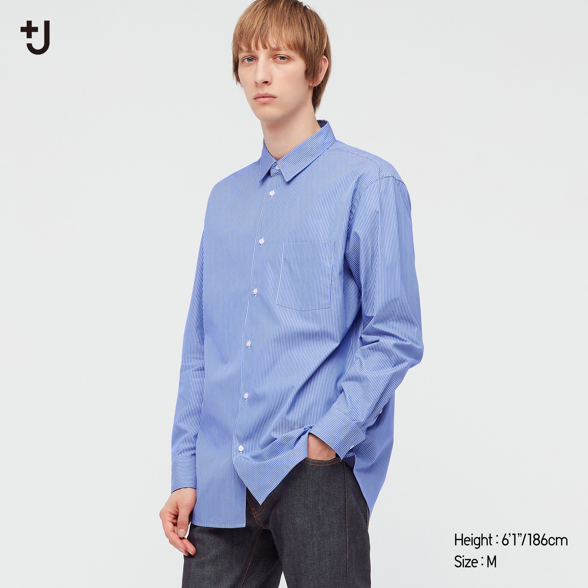 Supima® Cotton Regular-Fit Long-Sleeve Shirt | UNIQLO US