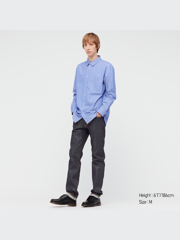Supima® Cotton Regular-Fit Long-Sleeve Shirt