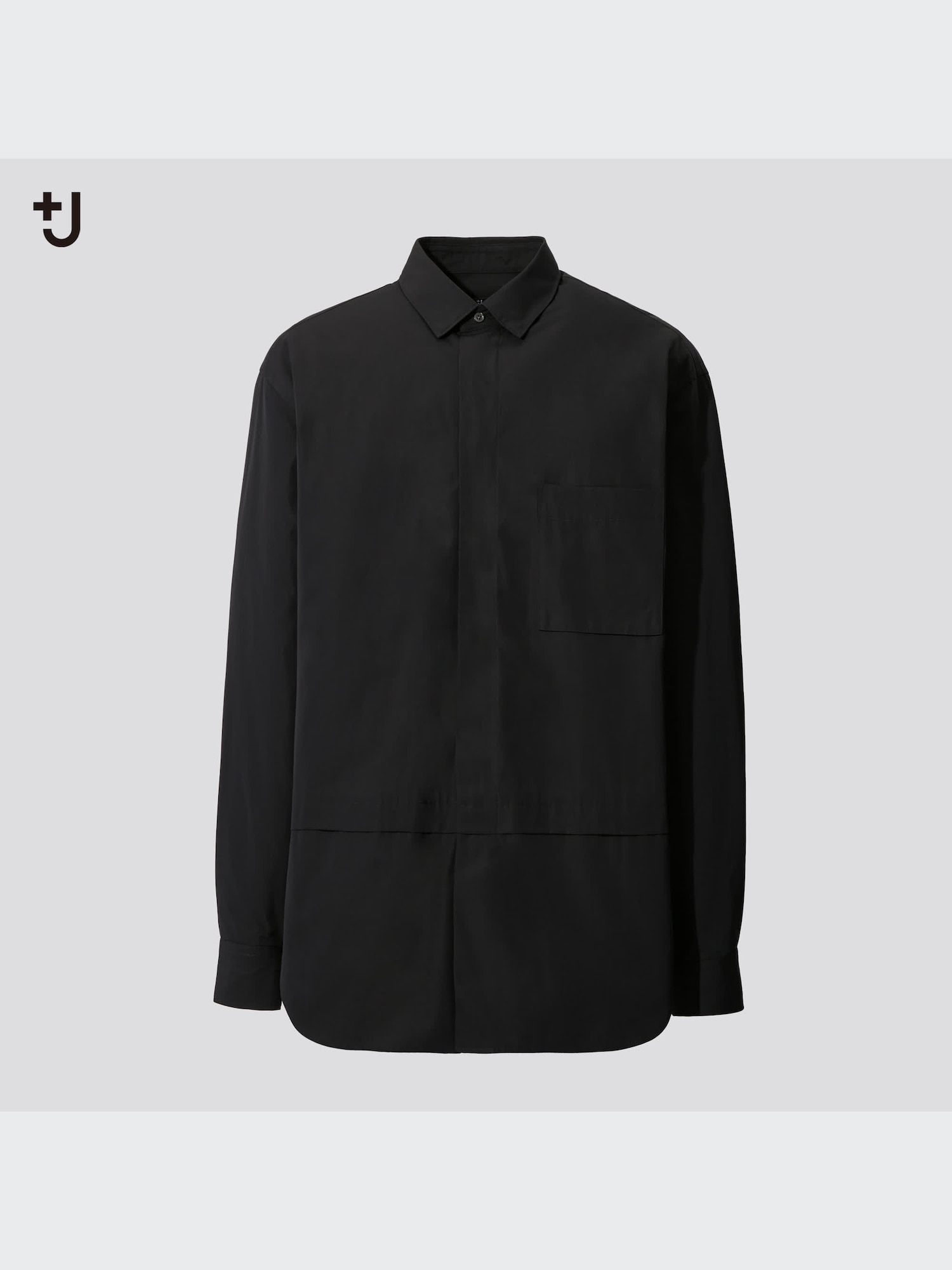 【SCENERITY】Supima long sleeve Supima® Cotton Oversized Long-Sleeve Shirt | UNIQLO US