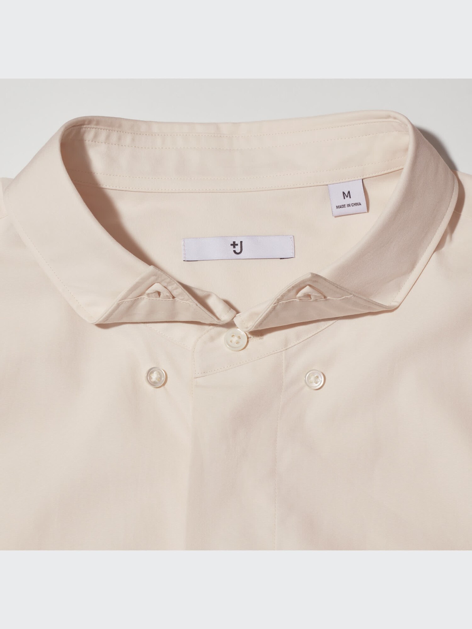 Supima® Cotton Oversized Long-Sleeve Shirt | UNIQLO US