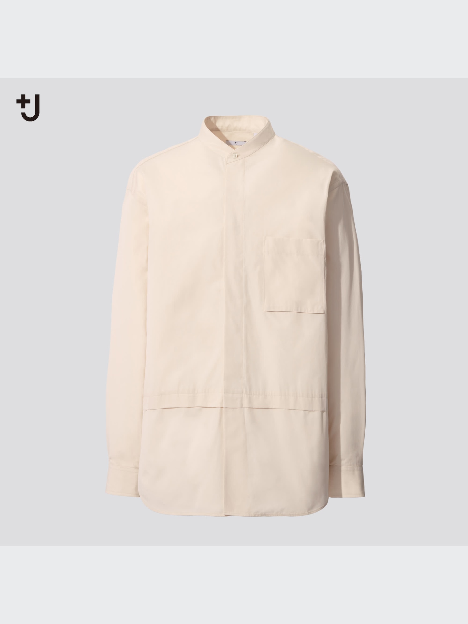 J Supima® Cotton Oversized Long-Sleeve Shirt | UNIQLO US J Supima® Cotton Oversized Long-Sleeve Shirt | UNIQLO US