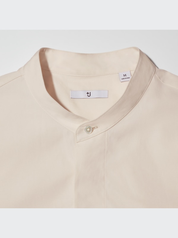 +J Supima® Cotton Oversized Long-Sleeve Shirt