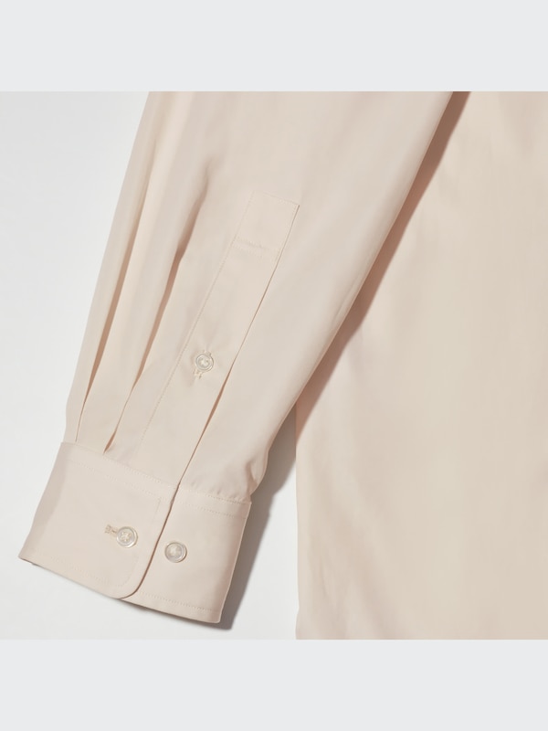 +J Supima® Cotton Oversized Long-Sleeve Shirt