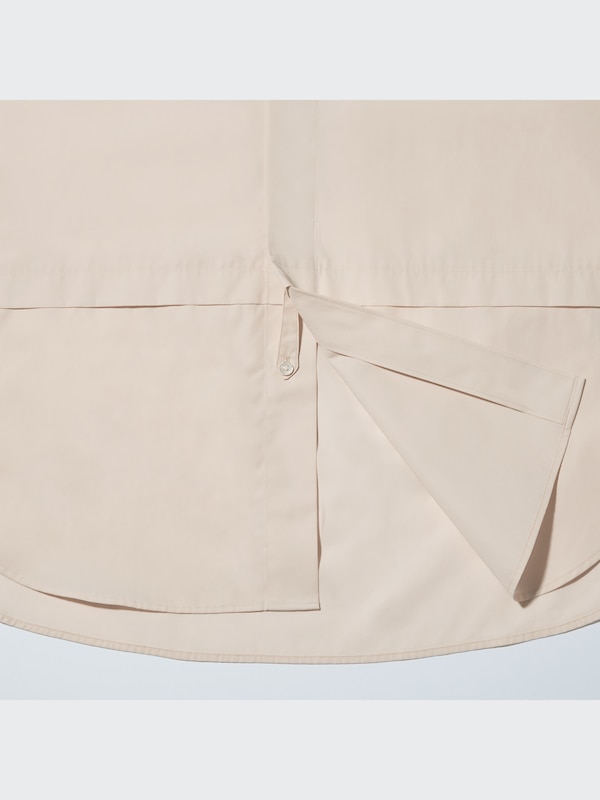 +J Supima® Cotton Oversized Long-Sleeve Shirt