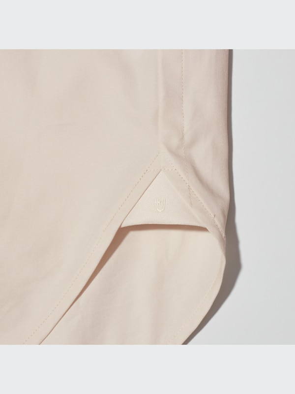 +J Supima® Cotton Oversized Long-Sleeve Shirt