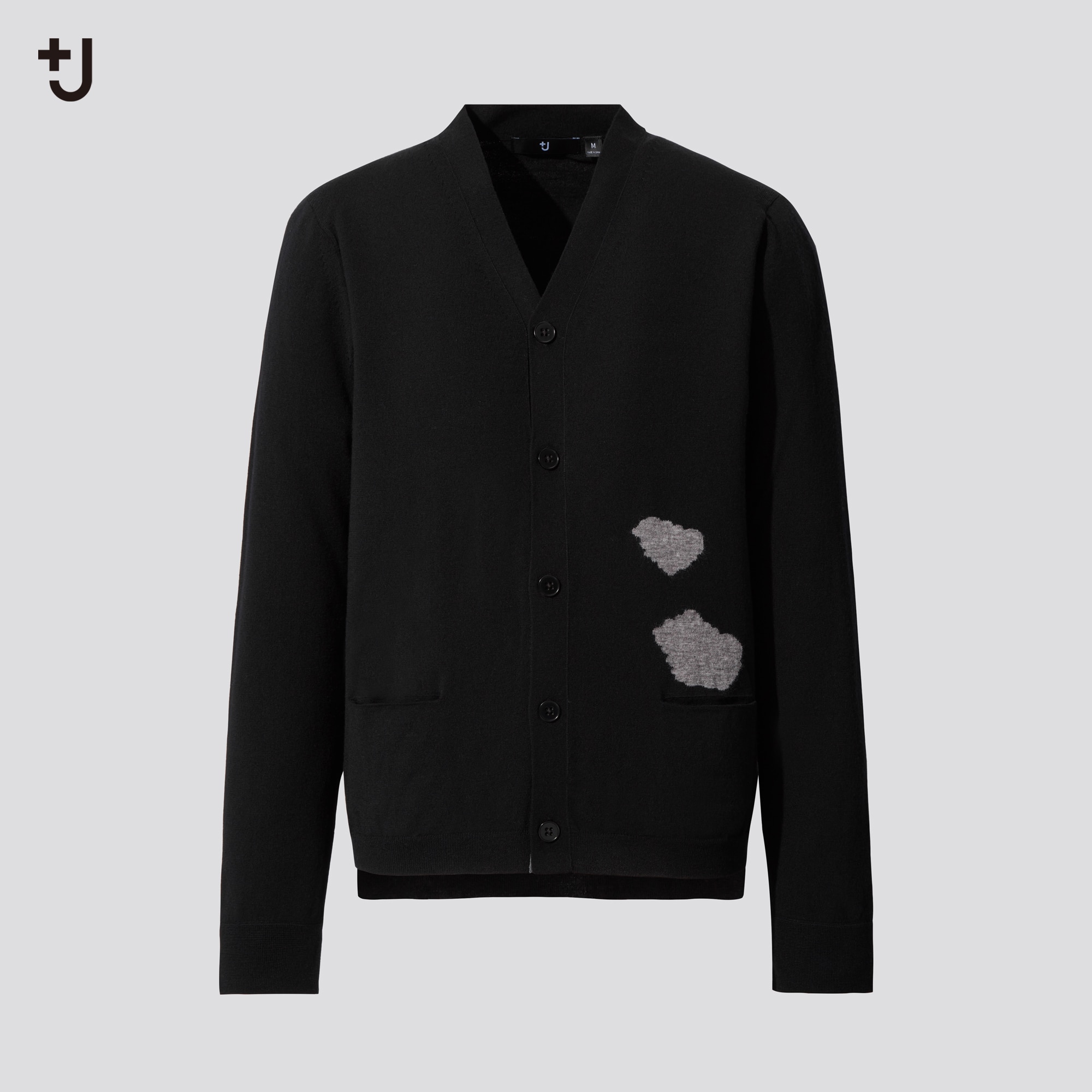 uniqlo men's v neck sweater