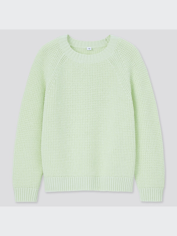 Mid-Gauge Long-Sleeve Sweater