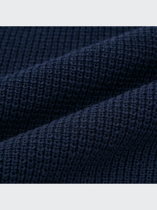 Mid-Gauge Long-Sleeve Sweater