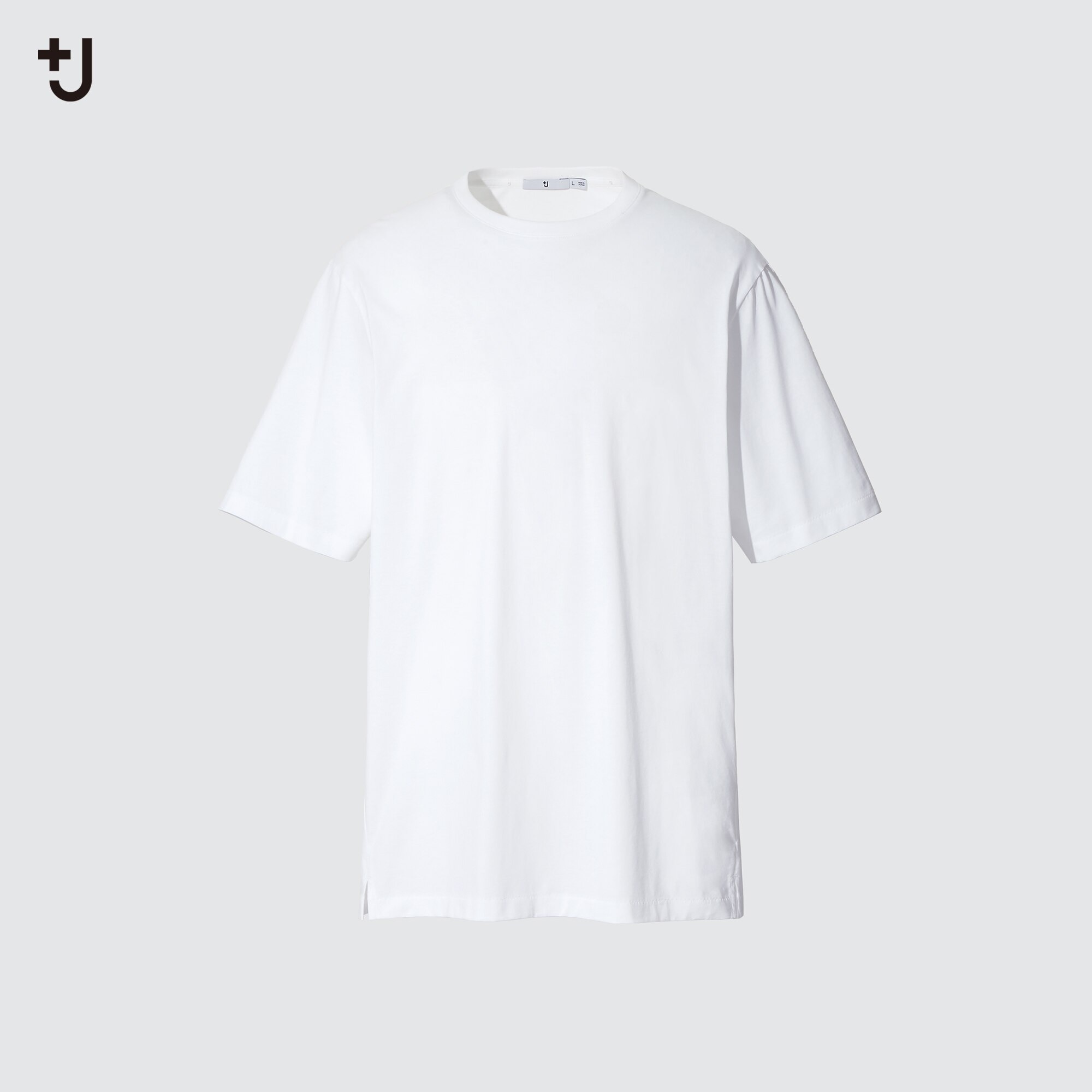 Uniqlo men's white t hot sale shirt