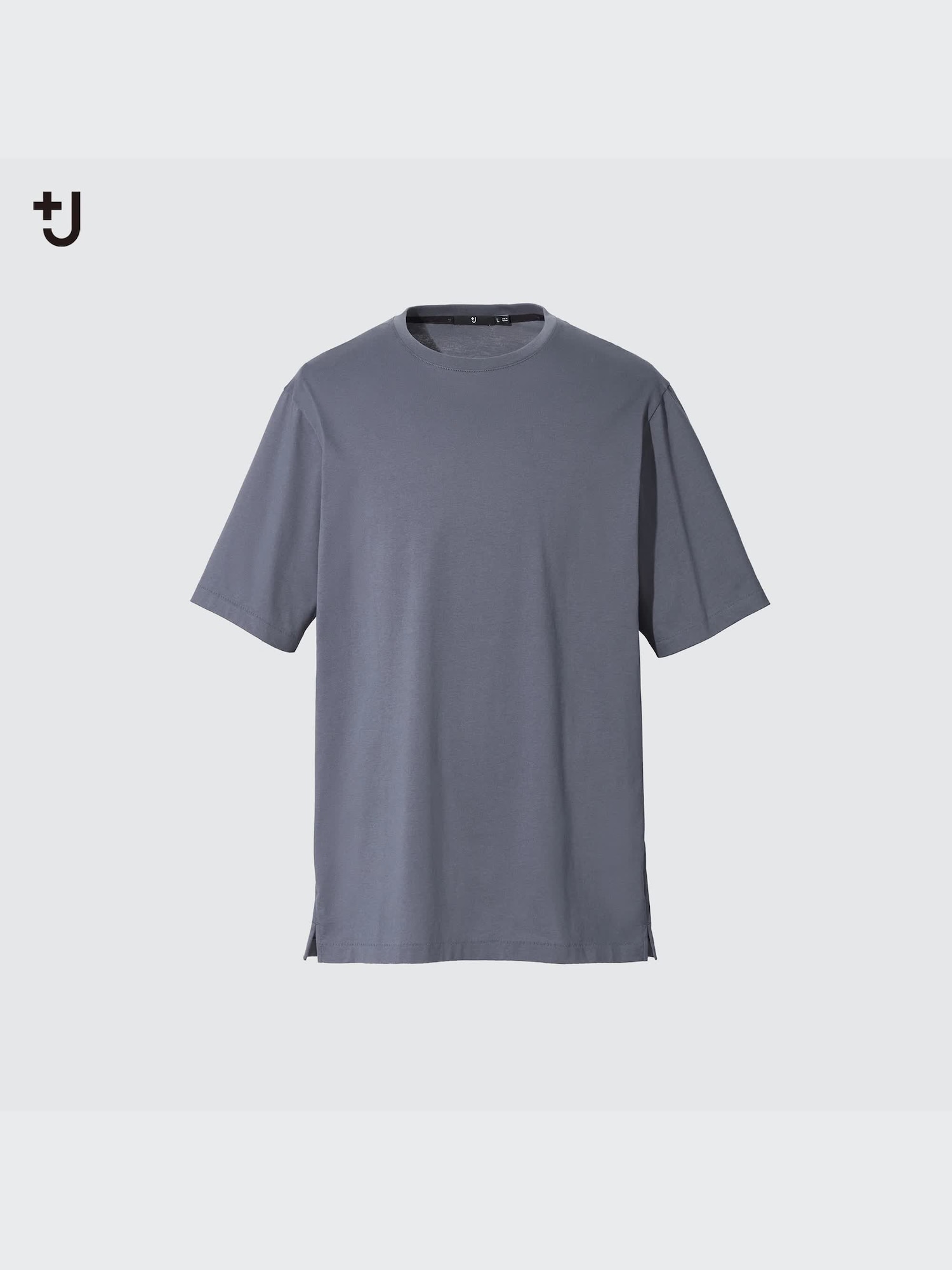 J Supima Cotton Relaxed Fit Crew Neck T Shirt UNIQLO US