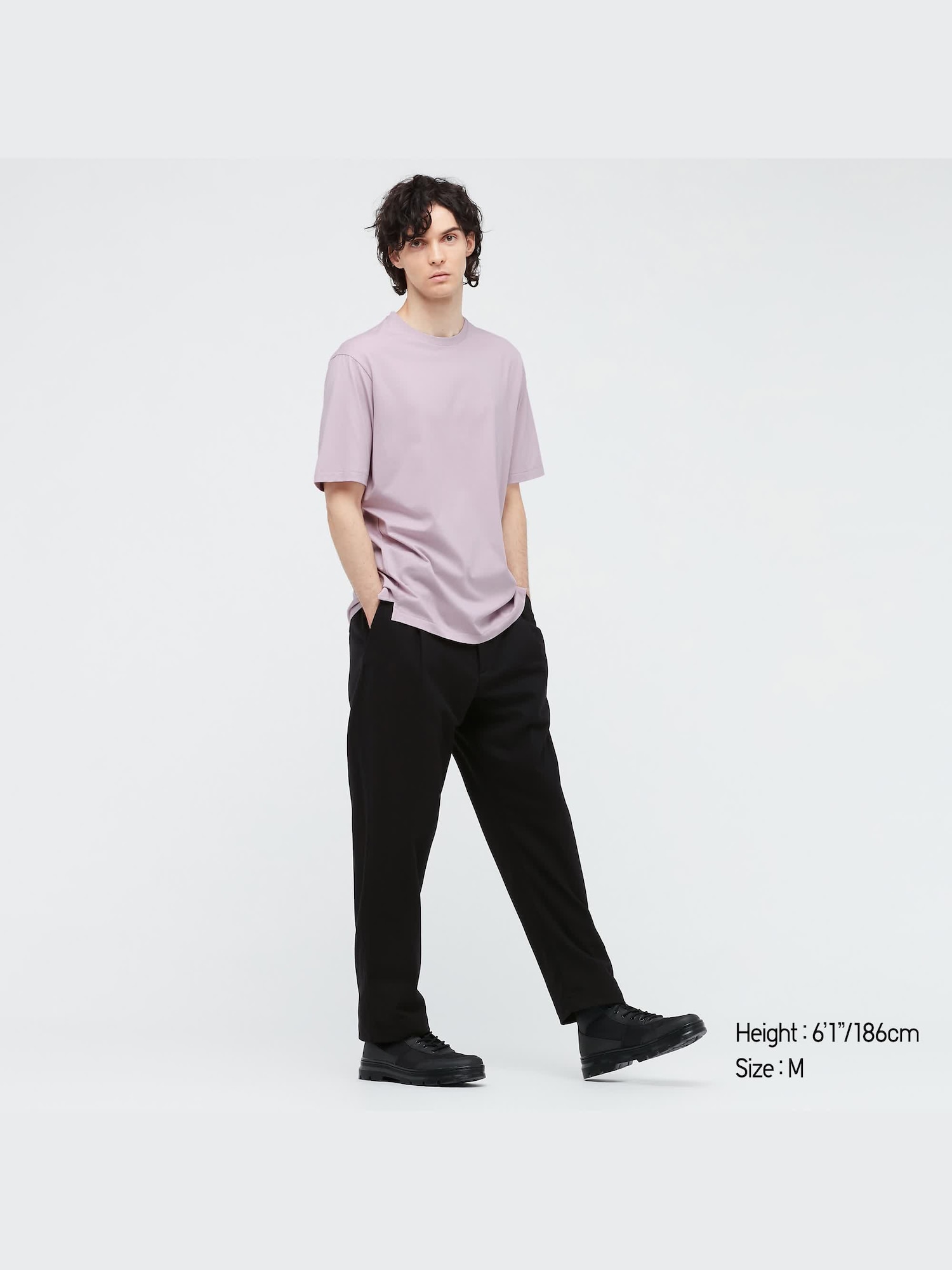 J Supima® Cotton Relaxed-Fit Crew Neck T-Shirt | UNIQLO US