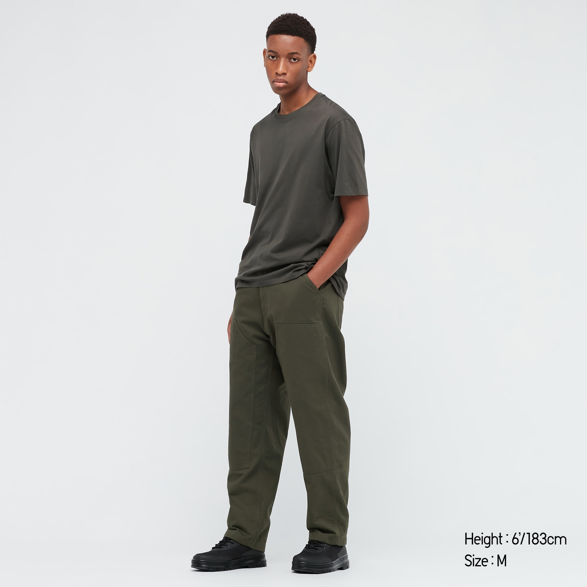 Uniqlo u relaxed 2025 fit crew neck