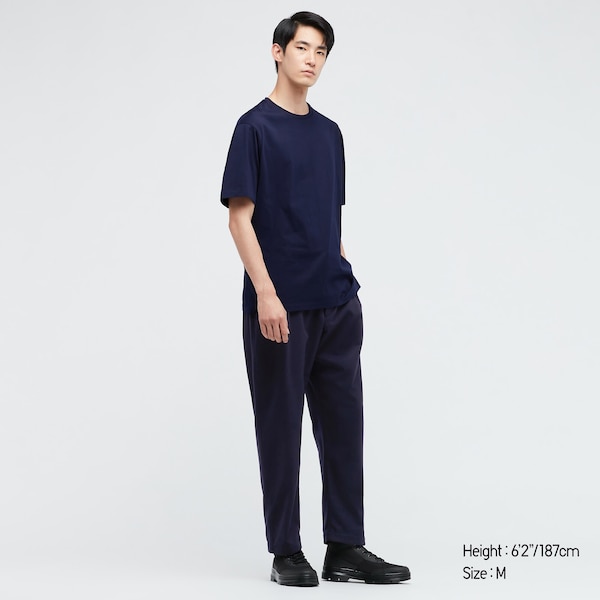 +J Supima® Cotton Relaxed-Fit Crew Neck T-Shirt | UNIQLO US