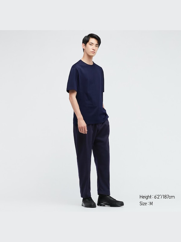 +J Supima® Cotton Relaxed-Fit Crew Neck T-Shirt