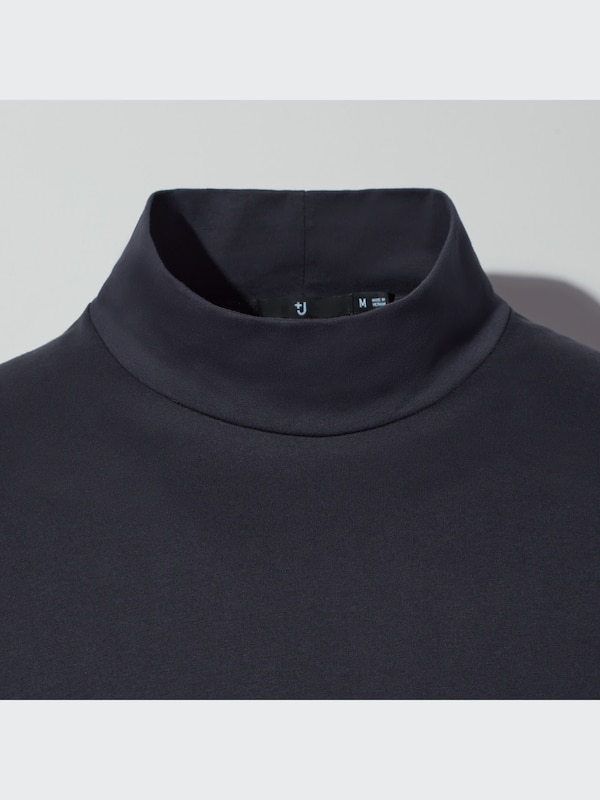 Supima® Cotton Crew Neck Long-Sleeve T-Shirt
