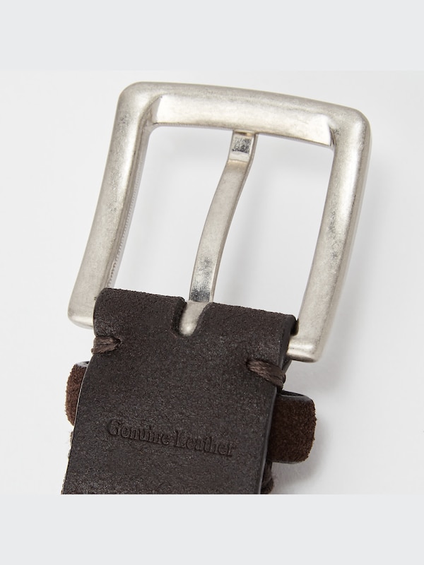Suede Combination Stretch Belt