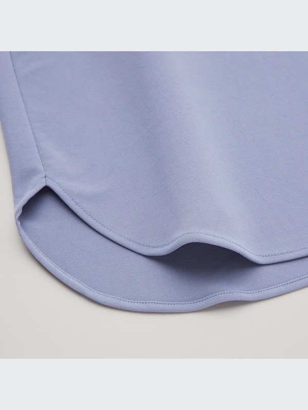 Crepe Jersey Sleeveless T-Shirt