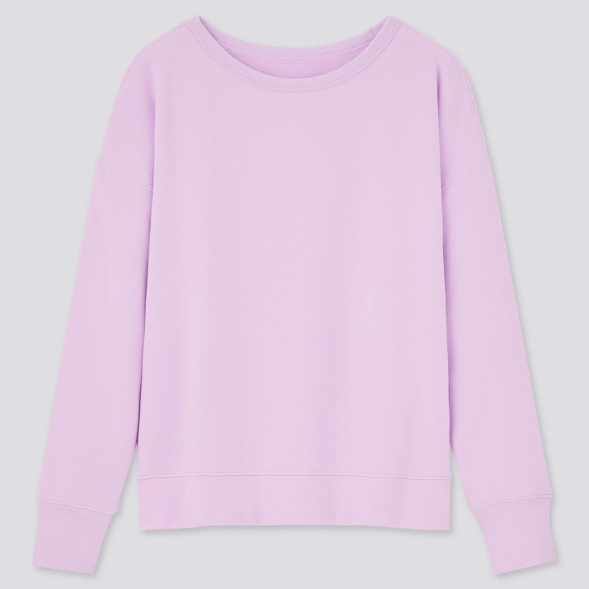 light purple sweatshirt