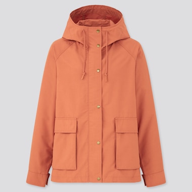 Women Oversized Fit Hooded Parka