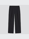 Crepe Jersey Straight Pants