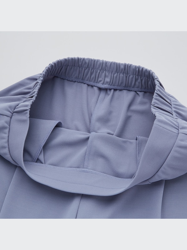 Crepe Jersey Straight Pants